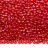 Бисер японский MIYUKI круглый 11/0 #0254L светлый красный, радужный прозрачный, 10 грамм - Бисер японский MIYUKI круглый 11/0 #0254L светлый красный, радужный прозрачный, 10 грамм