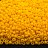 Бисер чешский PRECIOSA Граненый Шарлотта 11/0 83130 желтый непрозрачный, около 10 грамм - Бисер чешский PRECIOSA Граненый Шарлотта 11/0 83130 желтый непрозрачный, около 10 грамм