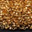 Бисер японский MIYUKI Delica цилиндр 10/0 DBM-0410 желтое золото, гальванизированный, 5 грамм - Бисер японский MIYUKI Delica цилиндр 10/0 DBM-0410 желтое золото, гальванизированный, 5 грамм