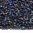 Бисер японский TOHO круглый 15/0 #0086F радужный ирис, металлизированный, 10 грамм - Бисер японский TOHO круглый 15/0 #0086F радужный ирис, металлизированный, 10 грамм