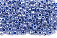 Бисер японский TOHO круглый 8/0 #0917 синий деним, цейлон, 10 грамм