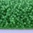 Бисер чешский PRECIOSA круглый 10/0 02661 зеленый полупрозрачный, 1 сорт, 50г - Бисер чешский PRECIOSA круглый 10/0 02661 зеленый полупрозрачный, 1 сорт, 50г