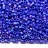 Бисер японский MIYUKI Delica цилиндр 11/0 DB-1597 синий циан, матовый радужный непрозрачный, 5 грамм - Бисер японский MIYUKI Delica цилиндр 11/0 DB-1597 синий циан, матовый радужный непрозрачный, 5 грамм