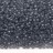 Бисер японский MIYUKI круглый 15/0 #2378 сине-серый, прозрачный блестящий, 10 грамм - Бисер японский MIYUKI круглый 15/0 #2378 сине-серый, прозрачный блестящий, 10 грамм