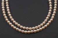 Жемчуг Preciosa, цвет 70422 светло-розовый, 2мм, 10шт