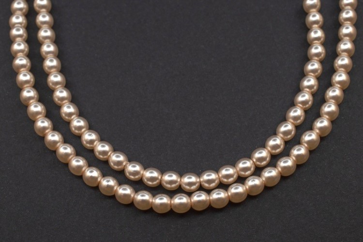 Жемчуг Preciosa, цвет 70422 светло-розовый, 2мм, 10шт Жемчуг Preciosa, цвет 70422 светло-розовый, 2мм, 10шт