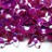 Пайетки Цветок 12мм, цвет фиолетовый, 1022-035, 10 грамм - Пайетки Цветок 12мм, цвет фиолетовый, 1022-035, 10 грамм