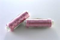 Нитки Вискоза 100% V150/2, цвет 3007 нежно-розовый, 183м, 1шт