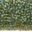 Бисер японский TOHO круглый 11/0 #0952 светлый топаз/морская пена, окрашенный изнутри, 10 грамм - Бисер японский TOHO круглый 11/0 #0952 светлый топаз/морская пена, окрашенный изнутри, 10 грамм