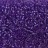 Бисер чешский PRECIOSA круглый 10/0 38928 прозрачный, фиолетовая перламутровая линия внутри, 2 сорт, 50г - Бисер чешский PRECIOSA круглый 10/0 38928 прозрачный, фиолетовая перламутровая линия внутри, 2 сорт, 50г
