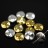 Бусины Ripple beads 12мм, цвет 00030/98550 California Silver, 720-009, около 10г (около 13шт) - Бусины Ripple beads 12мм, цвет 00030/98550 California Silver, 720-009, около 10г (около 13шт)