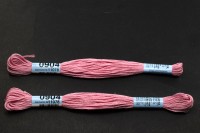 Мулине Gamma, цвет 0904 розовый, хлопок, 8м, 1шт