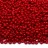 Бисер японский MIYUKI круглый 11/0 #1684 красный, непрозрачный, 10 грамм - Бисер японский MIYUKI круглый 11/0 #1684 красный, непрозрачный, 10 грамм