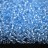 Бисер чешский PRECIOSA круглый 10/0 38236 прозрачный, голубая перламутровая линия внутри, 20 грамм - Бисер чешский PRECIOSA круглый 10/0 38236 прозрачный, голубая перламутровая линия внутри, 20 грамм