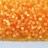 Бисер чешский PRECIOSA сатиновая рубка 9/0 05182 оранжевый, 50г - Бисер чешский PRECIOSA сатиновая рубка 9/0 05182 оранжевый, 50г