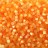 Бисер чешский PRECIOSA сатиновая рубка 9/0 05182 оранжевый, 50г - Бисер чешский PRECIOSA сатиновая рубка 9/0 05182 оранжевый, 50г