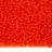 Бисер чешский PRECIOSA круглый 10/0 90030М матовый оранжевый прозрачный, 20 грамм - Бисер чешский PRECIOSA круглый 10/0 90030М матовый оранжевый прозрачный, 20 грамм