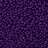 Бисер китайский круглый размер 12/0, цвет К07 фиолетовый непрозрачный, 450г - Бисер китайский круглый размер 12/0, цвет К07 фиолетовый непрозрачный, 450г