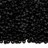 Бисер японский TOHO AIKO цилиндрический 11/0 #0049F черный, матовый непрозрачный, 5 грамм - Бисер японский TOHO AIKO цилиндрический 11/0 #0049F черный, матовый непрозрачный, 5 грамм
