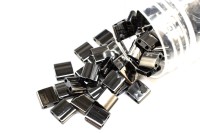 Бисер японский MIYUKI TILA #55036 Black Full Chrome, непрозрачный, 5 грамм