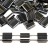Бисер японский MIYUKI TILA #55036 Black Full Chrome, непрозрачный, 5 грамм - Бисер японский MIYUKI TILA #55036 Black Full Chrome, непрозрачный, 5 грамм