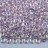Бисер японский TOHO Demi Round 8/0 #0786 хрусталь/лаванда радужный, окрашенный изнутри, 5 грамм - Бисер японский TOHO Demi Round 8/0 #0786 хрусталь/лаванда радужный, окрашенный изнутри, 5 грамм