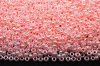 Бисер японский MIYUKI круглый 11/0 #0427 розовый, глянцевый непрозрачный, 10 грамм