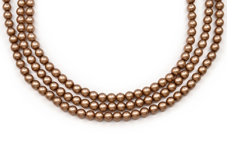 Жемчуг Preciosa, цвет 70418 светло-коричневый, 2мм, 10шт Жемчуг Preciosa, цвет 70418 светло-коричневый, 2мм, 10шт