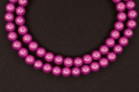 Жемчуг Preciosa, цвет 70126 матовый фуксия, 6мм, 10шт