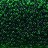 Бисер чешский PRECIOSA Граненый Шарлотта 13/0 50060 зеленый прозрачный, около 10 грамм - Бисер чешский PRECIOSA Граненый Шарлотта 13/0 50060 зеленый прозрачный, около 10 грамм