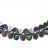 Бусины Pip beads 5х7мм, цвет 00030/29436 разноцветный перелив, 701-044, 5г (около 36шт) - Бусины Pip beads 5х7мм, цвет 00030/29436 разноцветный перелив, 701-044, 5г (около 36шт)