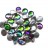 Бусины Pip beads 5х7мм, цвет 00030/29436 разноцветный перелив, 701-044, 5г (около 36шт) - Бусины Pip beads 5х7мм, цвет 00030/29436 разноцветный перелив, 701-044, 5г (около 36шт)