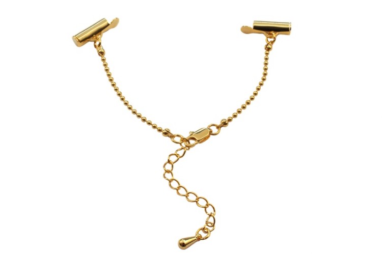 Концевик-трубочка с карабином 12х4мм, внутренний диаметр 3мм, карабин 10х4мм, удлинитель 4 и 4см, цвет золото, 04-024, 1 комплект Концевик-трубочка с карабином 12х4мм, внутренний диаметр 3мм, карабин 10х4мм, удлинитель 4 и 4см, цвет золото, 04-024, 1 комплект