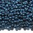 Бисер чешский PRECIOSA круглый 10/0 94109ПМ полуматовый синий хамелеон металлик, 1 сорт, 50г - Бисер чешский PRECIOSA круглый 10/0 94109ПМ полуматовый синий хамелеон металлик, 1 сорт, 50г