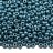 Бисер чешский PRECIOSA круглый 10/0 33025 серо-синий непрозрачный, 2 сорт, 50г - Бисер чешский PRECIOSA круглый 10/0 33025 серо-синий непрозрачный, 2 сорт, 50г