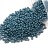 Бисер чешский PRECIOSA круглый 10/0 33025 серо-синий непрозрачный, 2 сорт, 50г - Бисер чешский PRECIOSA круглый 10/0 33025 серо-синий непрозрачный, 2 сорт, 50г