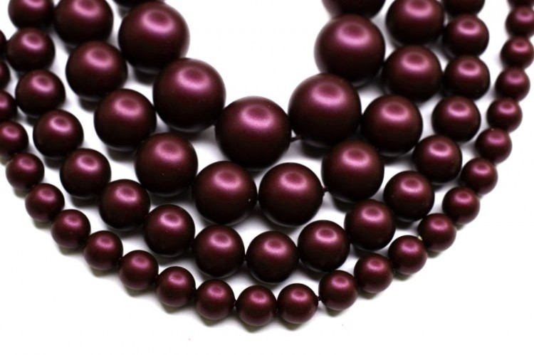 Жемчуг Swarovski 5810 #2019 12мм Crystal Elderberry Pearl, 5810-12-2019, 1шт Жемчуг Swarovski 5810 #2019 12мм Crystal Elderberry Pearl, 5810-12-2019, 1шт