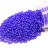 Бисер японский MIYUKI круглый 11/0 #1477 фиолетовый, непрозрачный, 10 грамм - Бисер японский MIYUKI круглый 11/0 #1477 фиолетовый, непрозрачный, 10 грамм