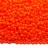 Бисер японский MIYUKI круглый 11/0 #0406 оранжевый, непрозрачный, 10 грамм - Бисер японский MIYUKI круглый 11/0 #0406 оранжевый, непрозрачный, 10 грамм