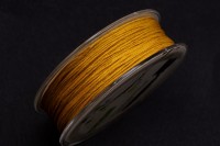 Шнур для кумихимо 0,5мм, цвет горчичный, материал нейлон, 55-024, катушка около 40 м