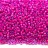 Бисер японский TOHO круглый 15/0 #0980 светлый сапфир/розовый неон, Luminous, окрашенный изнутри, 10 грамм - Бисер японский TOHO круглый 15/0 #0980 светлый сапфир/розовый неон, Luminous, окрашенный изнутри, 10 грамм