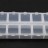 Контейнер для мелочей прямоугольный 10 ячеек, 13х6х2см, пластиковый, 1005-093, 1шт - Контейнер для мелочей прямоугольный 10 ячеек, 13х6х2см, пластиковый, 1005-093, 1шт