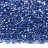 Бисер японский TOHO Treasure цилиндрический 11/0 #1057 светлый сапфир/синий, окрашенный изнутри, 5 грамм - Бисер японский TOHO Treasure цилиндрический 11/0 #1057 светлый сапфир/синий, окрашенный изнутри, 5 грамм