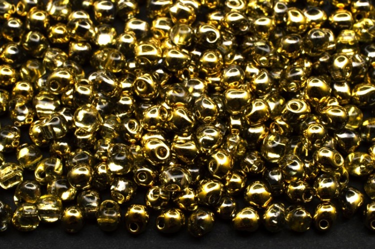 Бисер MIYUKI Drops 3,4мм #55005 Crystal Amber, прозрачный, 10 грамм Бисер MIYUKI Drops 3,4мм #55005 Crystal Amber, прозрачный, 10 грамм