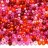 Бисер чешский PRECIOSA Микс #018, оттенок красно-розовый, 50г - Бисер чешский PRECIOSA Микс #018, оттенок красно-розовый, 50г