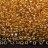 Бисер японский MIYUKI круглый 11/0 #0251 светлый топаз, радужный прозрачный, 10 грамм - Бисер японский MIYUKI круглый 11/0 #0251 светлый топаз, радужный прозрачный, 10 грамм