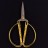 Ножницы для рукоделия XizhiYuan, длина 125мм, цвет золото, хирургическая сталь, 1011-047, 1шт - Ножницы для рукоделия XizhiYuan, длина 125мм, цвет золото, хирургическая сталь, 1011-047, 1шт