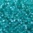 Бисер чешский PRECIOSA сатиновая рубка 9/0 05165 голубой, 50г - Бисер чешский PRECIOSA сатиновая рубка 9/0 05165 голубой, 50г