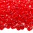 Бусины MiniDuo 2х4мм, отверстие 0,7мм, цвет 90080 красный прозрачный, 707-061, 5г (около 115шт) - Бусины MiniDuo 2х4мм, отверстие 0,7мм, цвет 90080 красный прозрачный, 707-061, 5г (около 115шт)