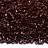 Бисер японский TOHO AIKO цилиндрический 11/0 #0046 коричневый, непрозрачный, 5 грамм - Бисер японский TOHO AIKO цилиндрический 11/0 #0046 коричневый, непрозрачный, 5 грамм